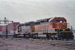 BNSF 8046 West